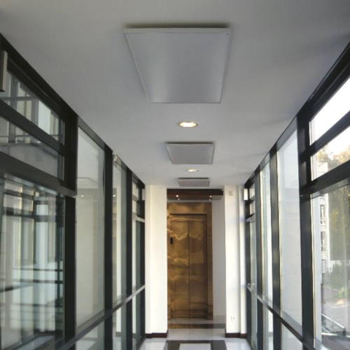 Infrared Radiators - Wall or Ceiling Mounted